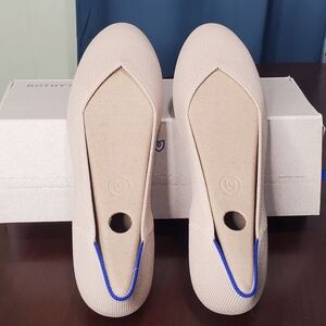 ROTHY'S THE FLAT ECRU